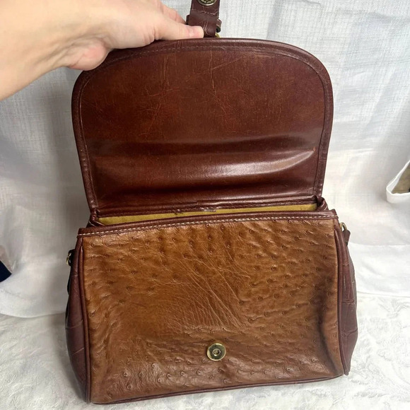 Carryland USA Faux Croc Satchel Purse Vintage - Picture 3 of 15